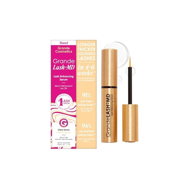 Grande Cosmetics Lash Enhancing Serum,
