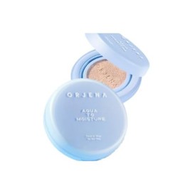 ORJENA Aqua To Moisture Cushion C25 Cool Tan 14g – Base Cushion Hidratante con Acabado Luminoso y SPF 50 / PA+++ para Piel Media a Morena