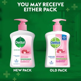 Dettol Skinkare 200ml+Free Liquid Handwash
