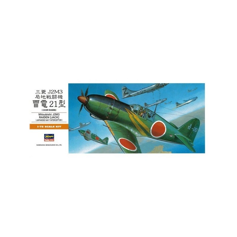 BH00135 1D72 A5 J2M3 Raiden (Jack) / BH00135 1대72 A5