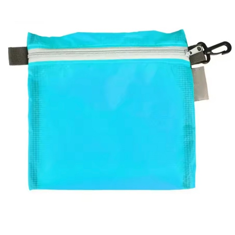 Waterproof Swimming Bag Pouch with Hook – Portable Travel Organizer