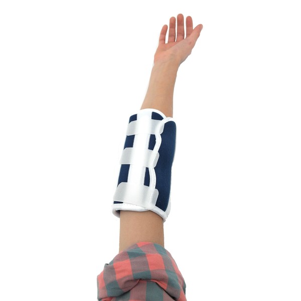 Premium Pediatric Child Elbow Immobilizer Stabilizer Splint / Arm Restraint - Toddler/Kids