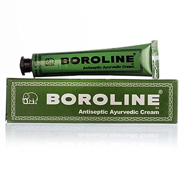 Boroline Antiseptic Ayurvedic Cream 20 Grams (2 Packs)(Ship from India)