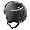 Black Crevice Ski Helmet, black, 54-57 cm