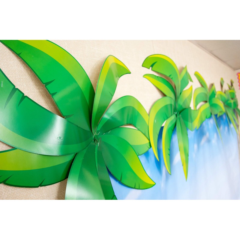 Teacher Created Resources Tropical Trees Bulletin Board (5859)