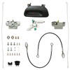 FITIPICI Tailgate Hardware Rebuild Kit Compatible with Ford F150 1997-2003