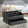 Marsui Paper Plate Dispenser, Paper Plate Holder for Kitchen Counter