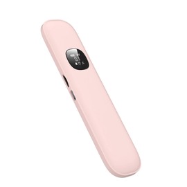 Green House pillow speaker that you just place under your pillow, bone conduction, Bluetooth 5.3, with off timer, sleep improvement, good sleep goods, pink GH-SPBL209-PK