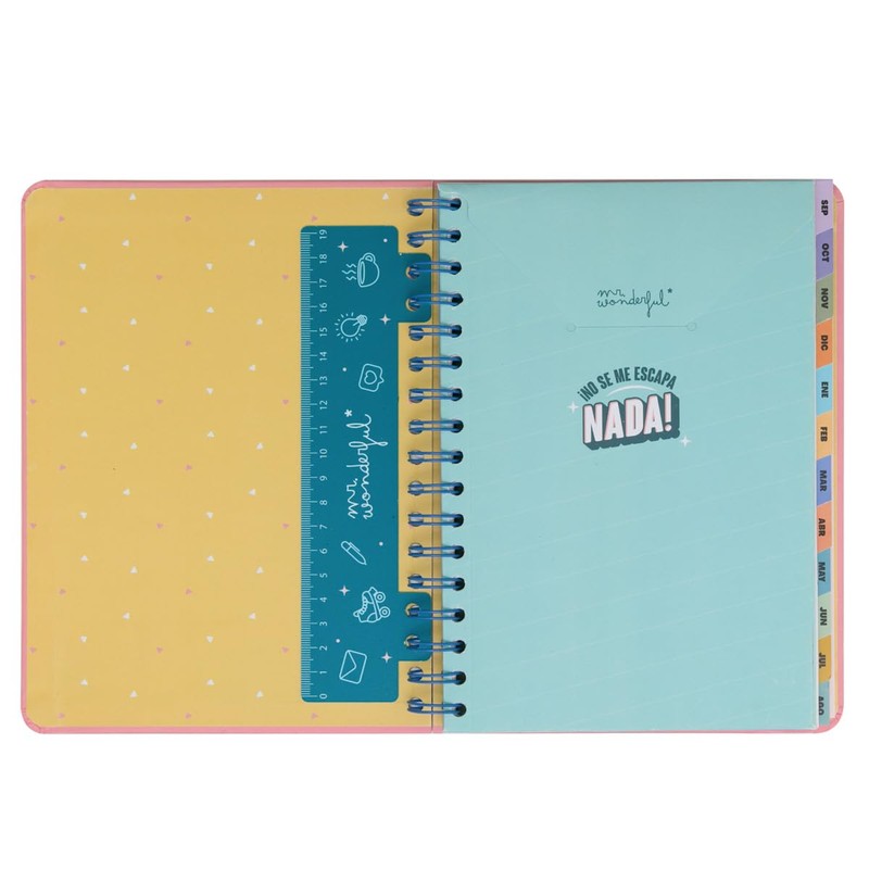 Mr.Wonderful - Weekly Planner 2024-25 - I'm for Everyone