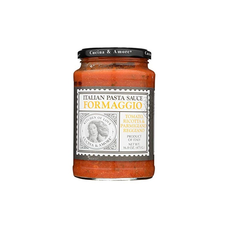 CUCINA & AMORE PASTA SCE FORMAGGIO, 16.8 OZ