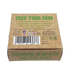 Sea Moss Soap |100% Vegan | Coldpressed Handcrafted with wildcrafted Sea moss and Moringa