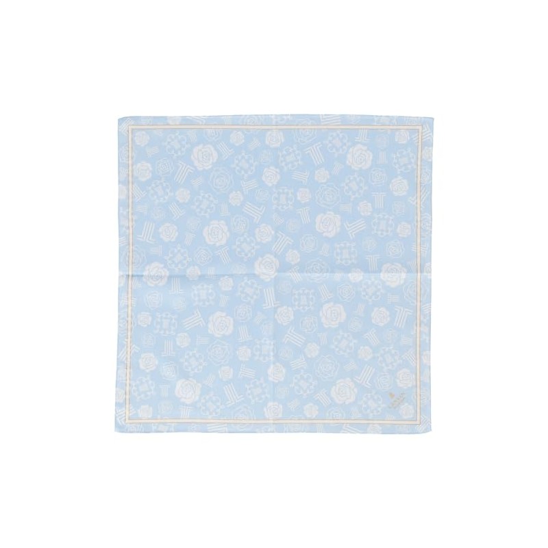 Women's Handkerchief 08001155 Women Floral Rose Handkerchief