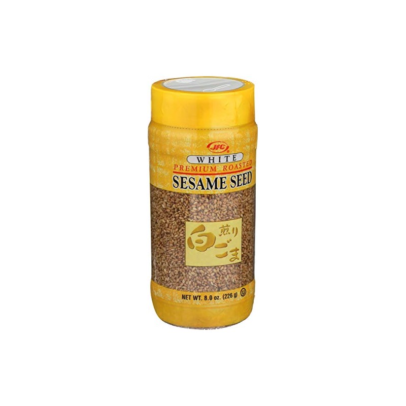 JFC INTERNATIONAL SESAME SEED WHT RSTD