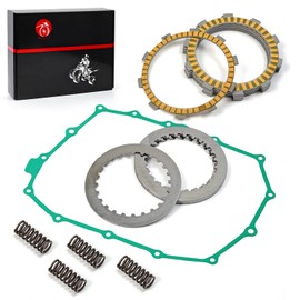 Clutch Kit Heavy Duty Springs Gasket Compatible with Honda Shadow 600 VLX 600 VT600 C CD 1988-1998