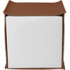carrotez Tissue Box Cover, [Refined] Modern PU Leather Square Tissue