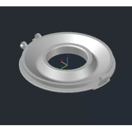 Unbranded Tineco Pure One X Series, Lid, Cover. 4 - 7/16" round. Replacement Part