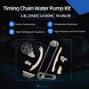Loautong 2.4L Timing Chain Kit with Water Pump for Honda