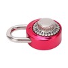 ZP‑1 Dial Combination Lock Anti Theft Password Padlock Safe Locker