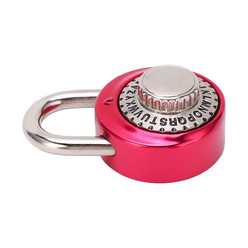 ZP‑1 Dial Combination Lock Anti Theft Password Padlock Safe Locker