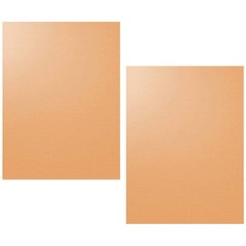 lasenersm 2 Pieces Grilling Mats BBQ Grill Mat Barbecue Grill Sheet Liners Grill Mat Baking Mats BBQ Grilling Mats BBQ Grilling Sheets, 15.75x13inch, Copper Color