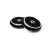 TBF Stunt Scooter Wheels - ABEC 9 Bearings Black (Pair)