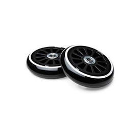 TBF Stunt Scooter Wheels - ABEC 9 Bearings Black (Pair)