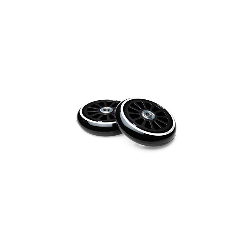 TBF Stunt Scooter Wheels - ABEC 9 Bearings Black (Pair)