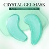 Ergothioneine Collagen Eye Gels, Firming Eye Masks, Pack of 5