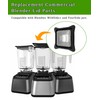 Blender Latching Lid Replacement Compatible with Blendtec Commercial WildSide+ and