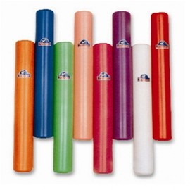 Dawoori Plastic Relay Batons for Elementary School Sports Days (8-Pack) Relay Baton