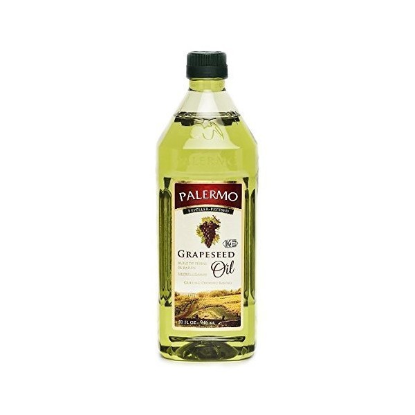 Palermo Grapeseed Oil, 32 Fluid Ounce