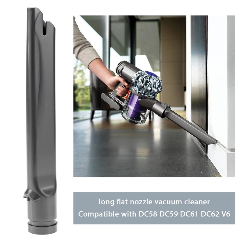 Be In Your Mind Crevice Tool Replacement Compatible with Dyson