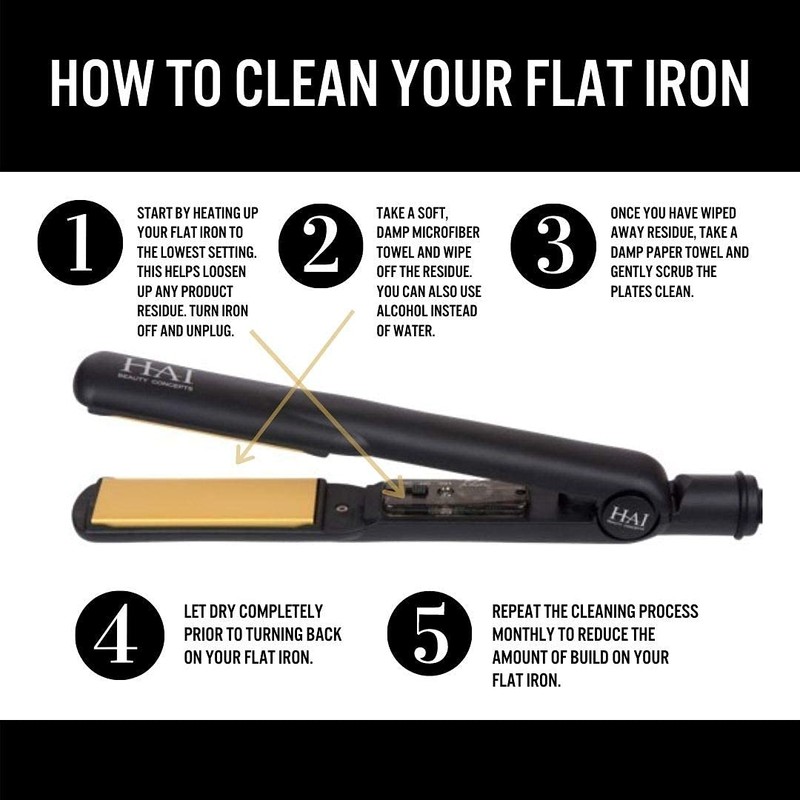 HAI Beauty Concepts Convertible Flat Iron for Women, Professional Ceramic