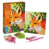 Sentosphère 3920360 Diamond Painting Fox Creative Kit DIY for Children