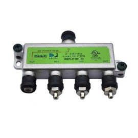 Zinwell LOT TWO (2) NEW DirecTV 4-Way 1X4 Zinwell SWiM Splitter SWM Multi Switch HD