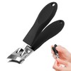 EsiFare Diagonal Toe Nail Clippers Sharp Curved Toe Nail Clippers
