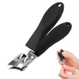 EsiFare Diagonal Toe Nail Clippers Sharp Curved Toe Nail Clippers Prevent Splash of Fingernails Thick Toe Nails and Intruded Nail Clippers for Men, Women, Parents, Seniors