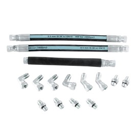 RADREPLA for 1999-2003 Ford Powerstroke 7.3L High Pressure Oil Pump HPOP Lines Hoses Set 2000 2001 2002 99 00 01 02 03 904-196 904-197 904-198 21606-3XX0C 21606-X420C