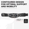 Weightlifting Belt for Men and Women - 6 Inch Auto-Lock