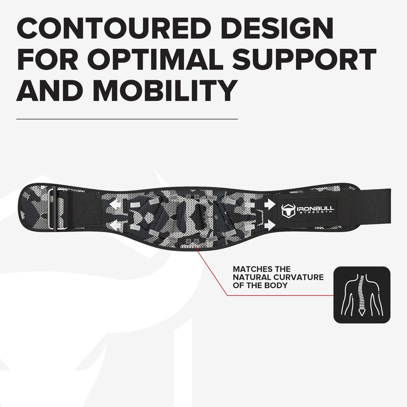 Weightlifting Belt for Men and Women - 6 Inch Auto-Lock