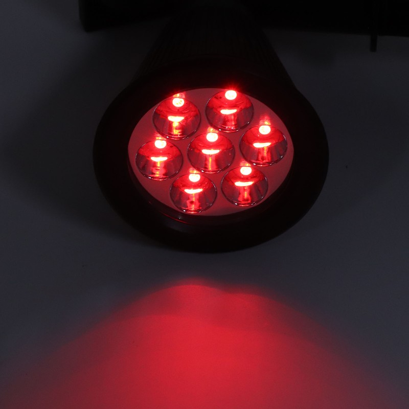 7LED Solar Light Intelligent Outdoor Garden Spotlight Lawn Lamp Landscape
