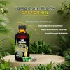 Benjamins Aceite de ricino negro de Jamaica 120ML