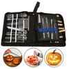 Food Carving Tool Set, 1 Set 46Pcs Carving Tools Kit