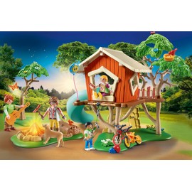 Playmobil Adventure Treehouse with Slide