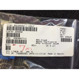 Bourns 3252W-1-103LF BOURNS TRIMMER 10K OHM 0.75W PC PIN QTY: 1