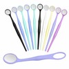 10-Pack Dental Mirror Set for Oral Inspection – High-Definition Mouth