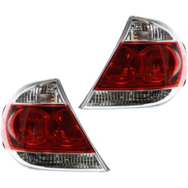 Garage-Pro Aftermarket Tail Light Assembly Compatible with 2005-2006 Toyota Camry Set of 2, Driver and Passenger Side