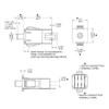 (New) Compatible with Craftsman Compatible with Husqvarna Interlock Safety Switch
