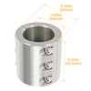 KUAFU Split Collar Tube Clamp Compatible with 1-5/8” OD Weldable