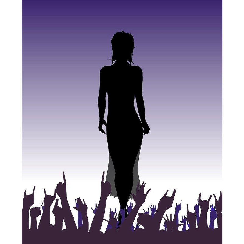 CafePress Catwalk Postcards (Package of 8), 6"x4" Printed Note Card